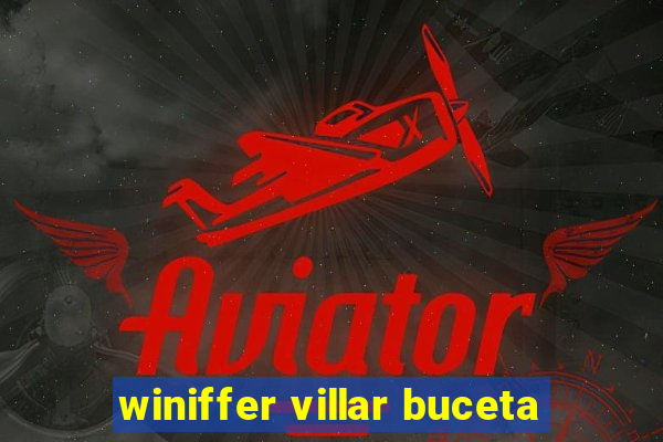 winiffer villar buceta